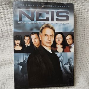 NCIS Complete SECOND Season DVD set Season 2 2004-2005 N.C.I.S. 16+ Hours 6-Disc